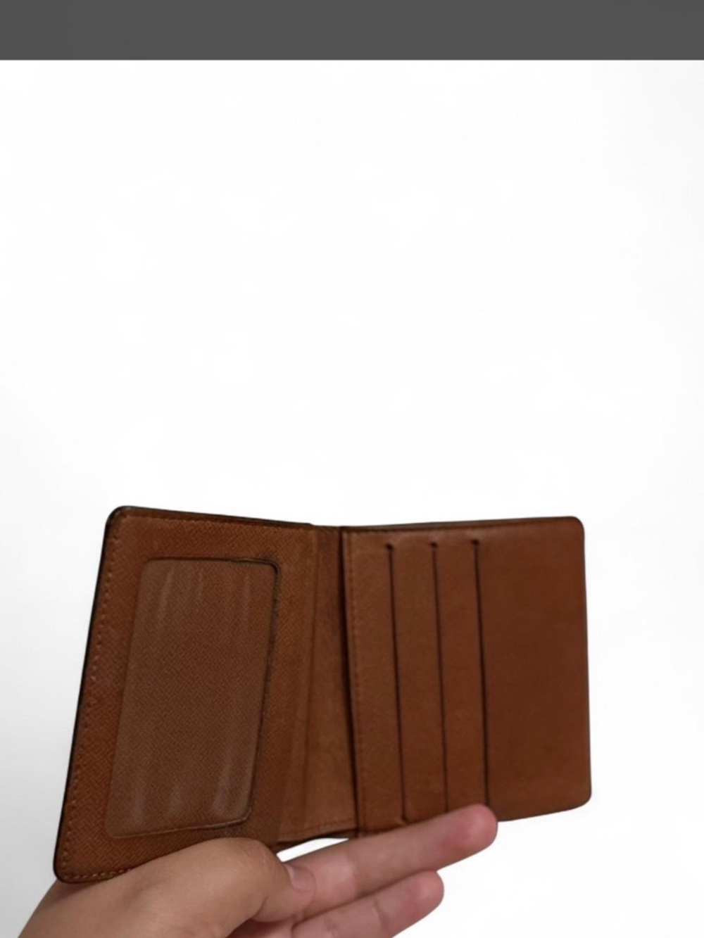 Louis Vuitton Brown Monogram Canvas Men's Wallet - Picture 5 of 7